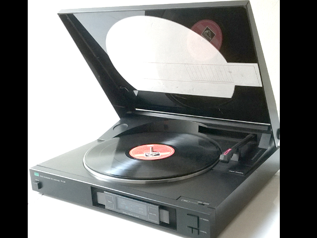 Buy Vintage SANSUI P-L40 FULLY-AUTOMATIC DD TURNTABLE