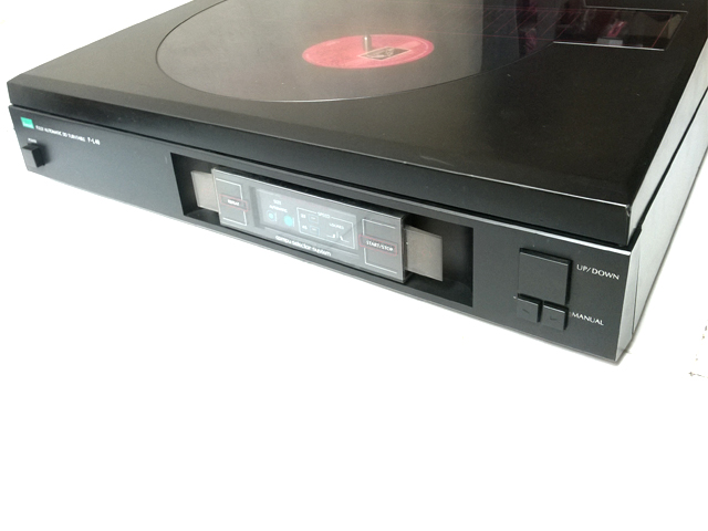 Buy Vintage SANSUI P-L40 FULLY-AUTOMATIC DD TURNTABLE