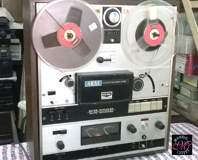 Buy Vintage AKAI GX-365 - 4 SPEED STEREO OPEN REEL TAPE RECORDER @  MUSSICLOVERS Sale Pune-India