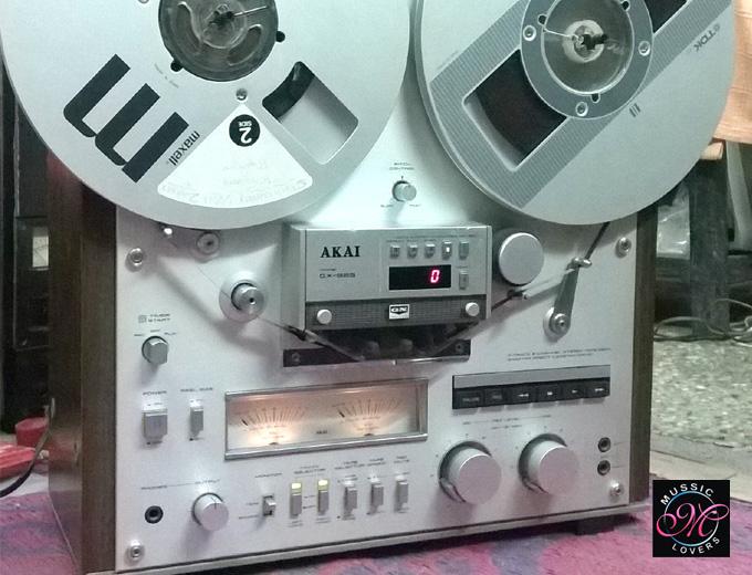 Vintage Reel-to-Reel Tape Recorder Akai GX-636. Working Good - //WE ARE  RACESPOT