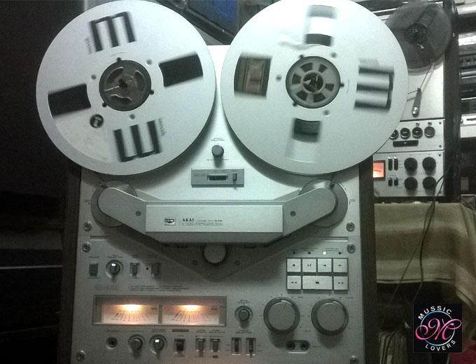 Vintage Reel-to-Reel Tape Recorder Akai GX-636. Working Good - //WE ARE  RACESPOT