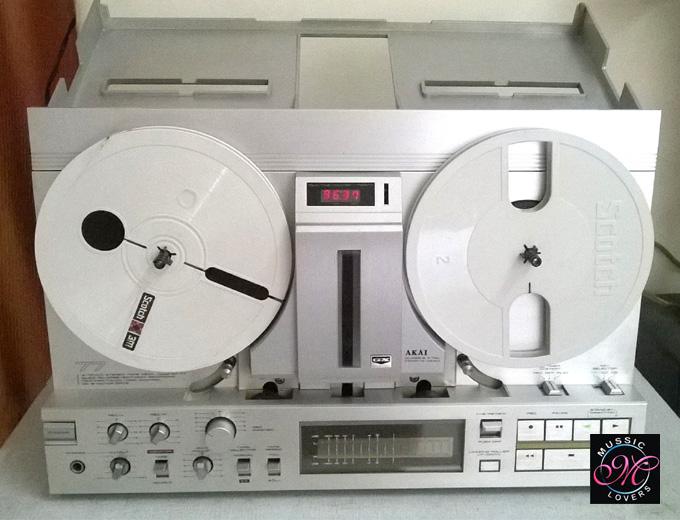 Made in the 70's on X: Akai GX-77 (1981) Auto-Reverse Stereo Reel to Reel  Tape Recorder (up to 7 reels only) #akai #reeltoreel #vintageaudio  #vintage #retro #hifi #gear #analog #audio #audiotape   /