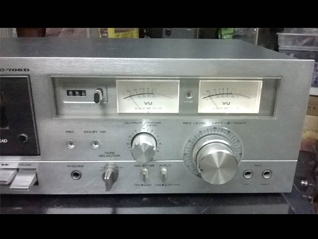 Buy Vintage AKAI GXC-706D CLASSIC VINTAGE STEREO CASSETTE DECK