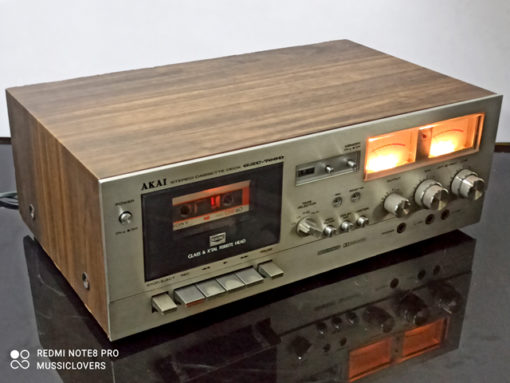 Milanuncios - Pletina Cassette AKAI GXC-709D año 1978