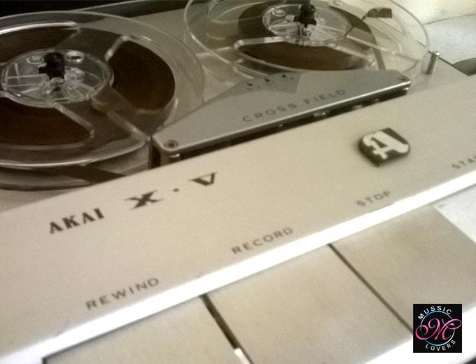 Buy Vintage Akai X-V 1960's Portable Stereo Reel 2 reel Tape