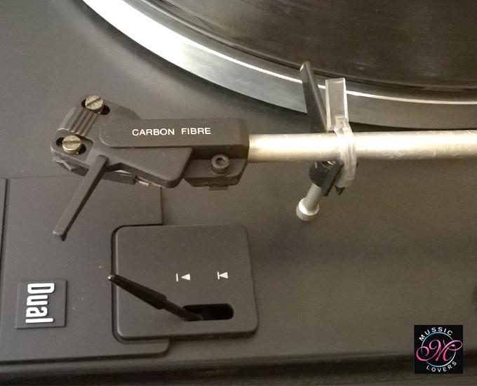 platine vinyle vintage dual cs 505