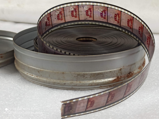 Buy Vintage 35 MM HINDI COLOR RARE PROJECTOR FILMS FOR SALE