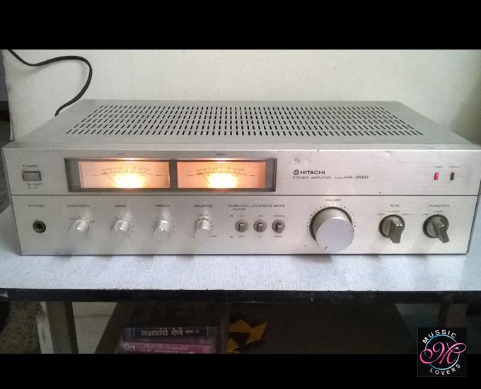 Buy Vintage HITACHI HA 3500 PHONO STAGE CLASSIC VINTAGE INTEGRATED