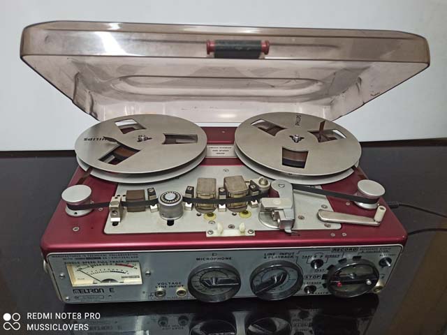 Buy Vintage NAGRA -E, RARE PROFESSIONAL VINTAGE 3 HEAD OPEN REEL RECORDER  OF 1976 AT MUSSICLOVERS Sale Pune-India