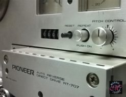 Nice Pioneer RT707 Stereo Reel to Reel With SKB Hard Case 