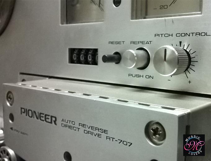 Pioneer RT-707 RTR Tape Player VINTAGE HIFI - electronics - by