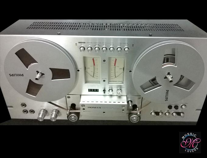 Vintage Sansui Reel to Reel Tape Deck Player