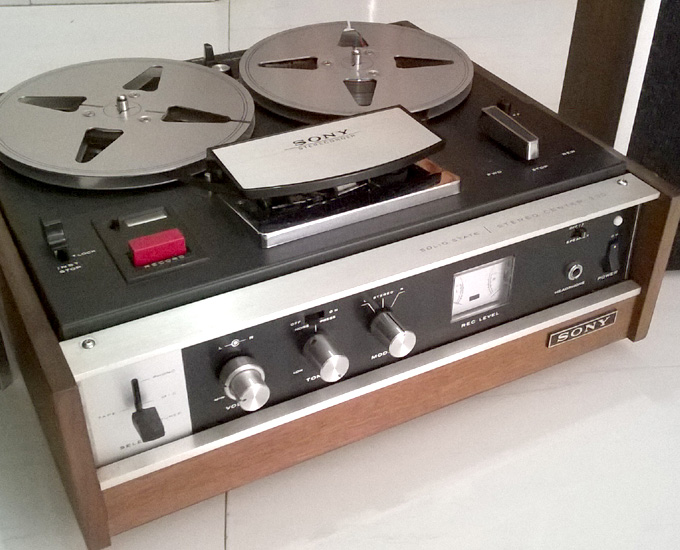 Sony TC-230w Stereo Tapecorder Reel to Reel 1967-71