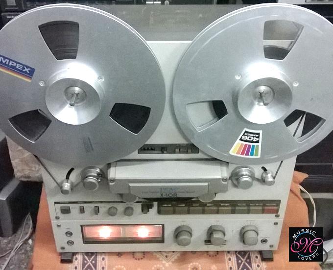 Teac X-10R - Reel to Reel - excellent Condition, auto reverse