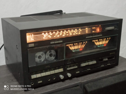 TECHNICS 4 BAND CLASSIC VINTAGE STEREO CASSETTE RECEIVER SA-380S (1982)