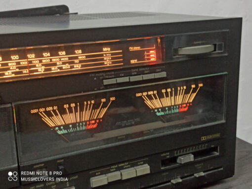 TECHNICS 4 BAND CLASSIC VINTAGE STEREO CASSETTE RECEIVER SA-380S (1982) - Image 5