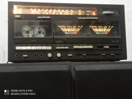 TECHNICS 4 BAND CLASSIC VINTAGE STEREO CASSETTE RECEIVER SA-380S (1982) - Image 6
