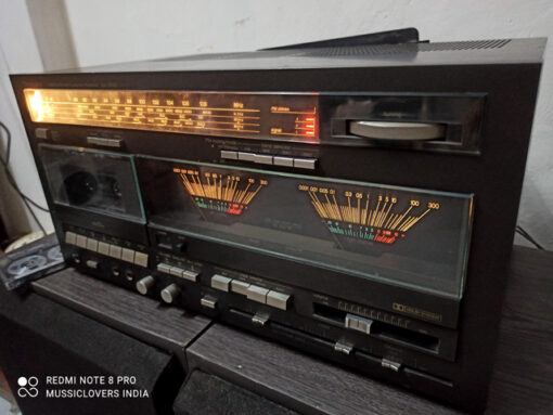 TECHNICS 4 BAND CLASSIC VINTAGE STEREO CASSETTE RECEIVER SA-380S (1982) - Image 3