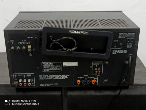 TECHNICS 4 BAND CLASSIC VINTAGE STEREO CASSETTE RECEIVER SA-380S (1982) - Image 9