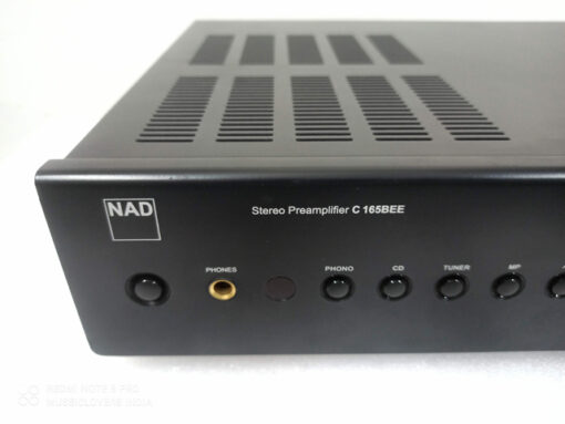 NAD C 165BEE PHONO STAGE STEREO ADVANCED DESIGN PRE AMPLIFIER