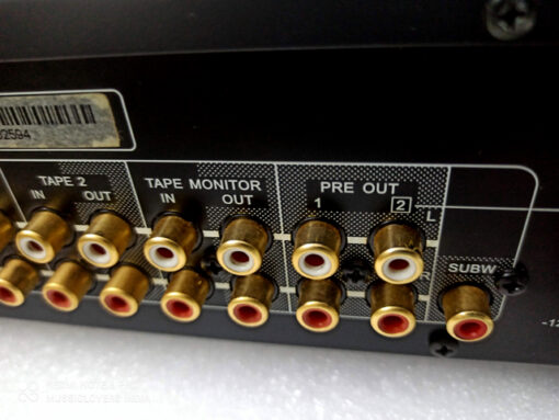 NAD C 165BEE PHONO STAGE STEREO ADVANCED DESIGN PRE AMPLIFIER - Image 7