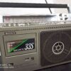 SONY JAPAN CFM-33S CLASSIC VINTAGE FM/AM CASSETTE RECORDER