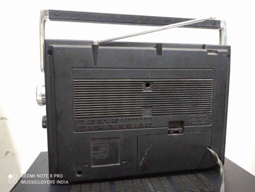 SONY JAPAN CFM-33S CLASSIC VINTAGE FM/AM CASSETTE RECORDER - Image 10