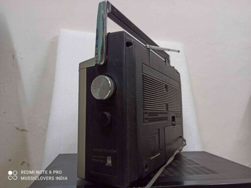 SONY JAPAN CFM-33S CLASSIC VINTAGE FM/AM CASSETTE RECORDER - Image 9
