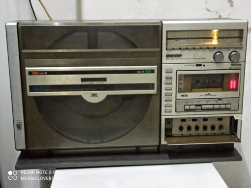 SHARP VZ-3000 CLASSIC VINTAGE STEREO MUSIC SYSTEM (1981-83) - Image 8