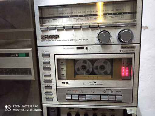 SHARP VZ-3000 CLASSIC VINTAGE STEREO MUSIC SYSTEM (1981-83) - Image 7