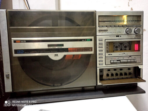 SHARP VZ-3000 CLASSIC VINTAGE STEREO MUSIC SYSTEM (1981-83)