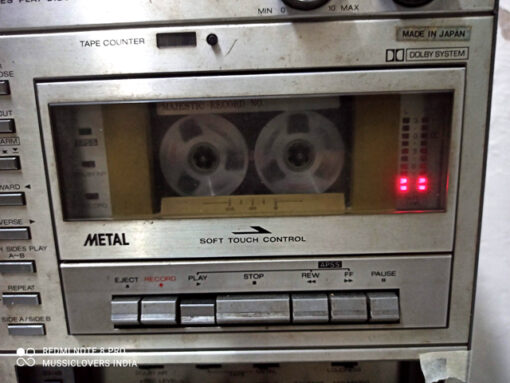 SHARP VZ-3000 CLASSIC VINTAGE STEREO MUSIC SYSTEM (1981-83) - Image 5