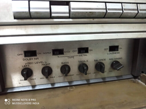 SHARP VZ-3000 CLASSIC VINTAGE STEREO MUSIC SYSTEM (1981-83) - Image 4