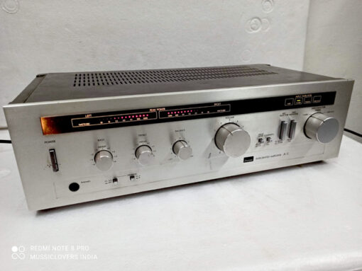 SANSUI A-5 CLASSIC VINTAGE INTEGRATED STEREO 2 CHANNEL AMPLIFIER (1982)