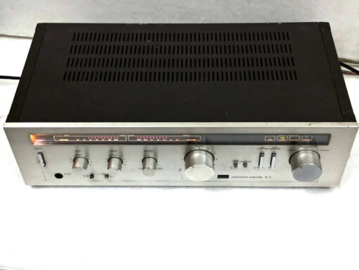 SANSUI A-5 CLASSIC VINTAGE INTEGRATED STEREO 2 CHANNEL AMPLIFIER (1982) - Image 8