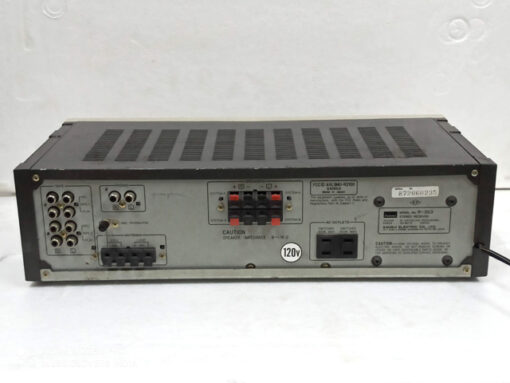 SANSUI JAPN R-303 CLASSIC VINTAGE STEREO RECEIVER- 1982 - Image 11