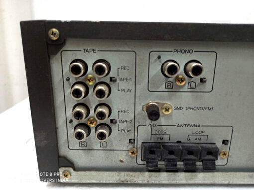 SANSUI JAPN R-303 CLASSIC VINTAGE STEREO RECEIVER- 1982 - Image 10