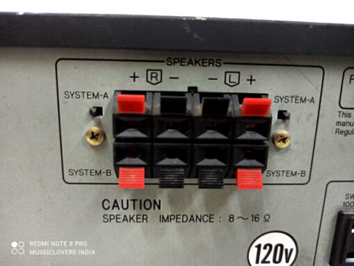 SANSUI JAPN R-303 CLASSIC VINTAGE STEREO RECEIVER- 1982 - Image 9