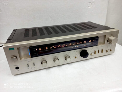 SANSUI JAPN R-303 CLASSIC VINTAGE STEREO RECEIVER- 1982 - Image 6