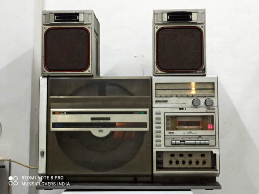 SHARP VZ-3000 CLASSIC VINTAGE STEREO MUSIC SYSTEM (1981-83) - Image 3