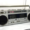SHARP JAPAN GF-450  4 BAND VINTAGE RADIO AND CASSETTE RECORDER