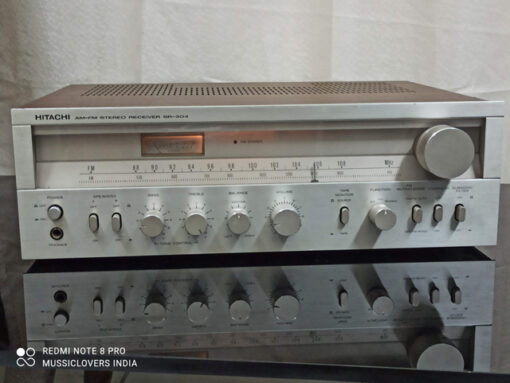 HITACHI SR-304 CLASSIC VINTAGE RARE AM/FM STEREO RECEIVER (1978) - Image 3