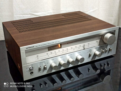 HITACHI SR-304 CLASSIC VINTAGE RARE AM/FM STEREO RECEIVER (1978) - Image 7