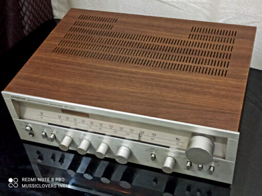 HITACHI SR-304 CLASSIC VINTAGE RARE AM/FM STEREO RECEIVER (1978) - Image 5