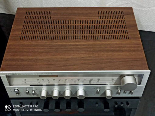 HITACHI SR-304 CLASSIC VINTAGE RARE AM/FM STEREO RECEIVER (1978) - Image 6