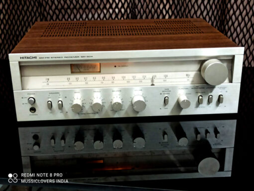 HITACHI SR-304 CLASSIC VINTAGE RARE AM/FM STEREO RECEIVER (1978) - Image 4