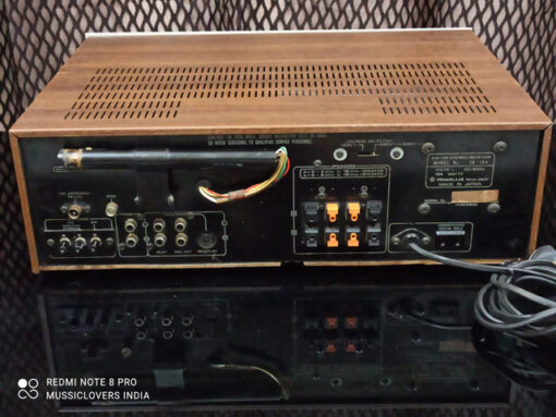 HITACHI SR-304 CLASSIC VINTAGE RARE AM/FM STEREO RECEIVER (1978) - Image 12