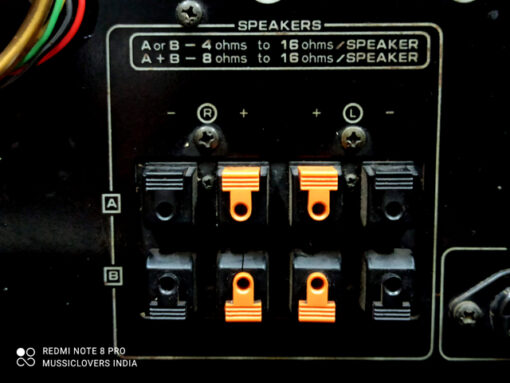 HITACHI SR-304 CLASSIC VINTAGE RARE AM/FM STEREO RECEIVER (1978) - Image 11
