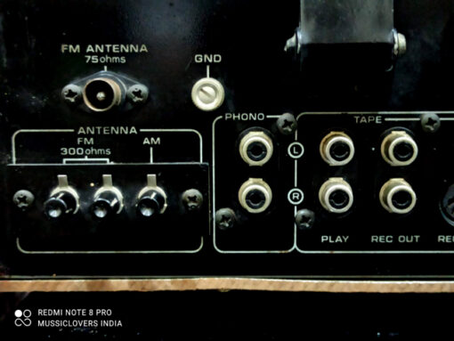 HITACHI SR-304 CLASSIC VINTAGE RARE AM/FM STEREO RECEIVER (1978) - Image 13