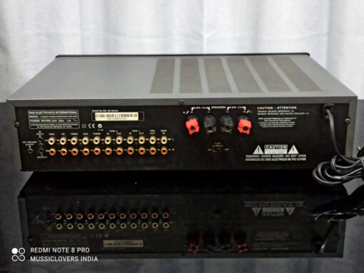 NAD C320BEE STEREO 2 CHANNEL INTEGRATED AMPLIFIER (2002-05) - Image 13